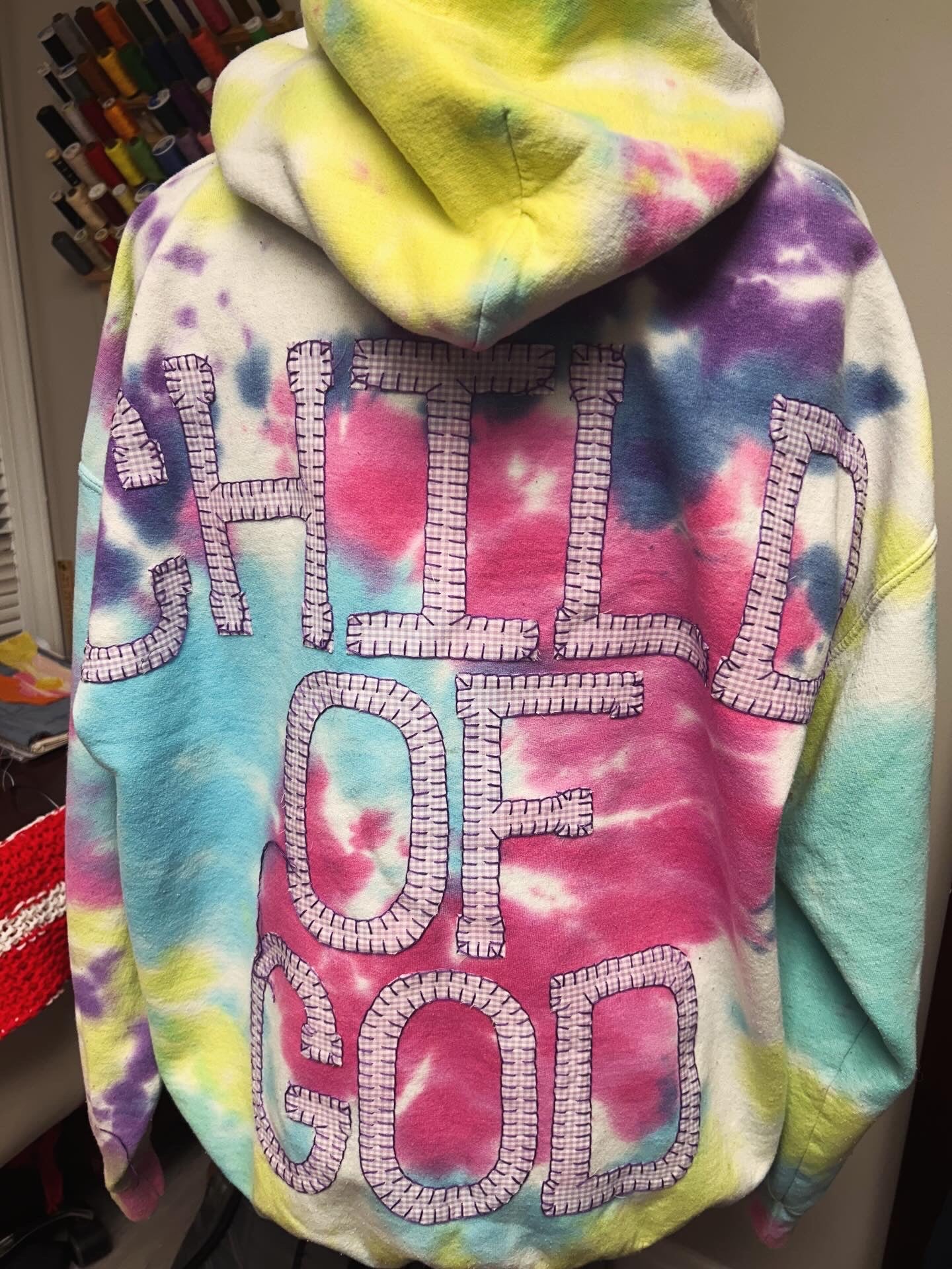 Child of God Tie-Dye Hoodie