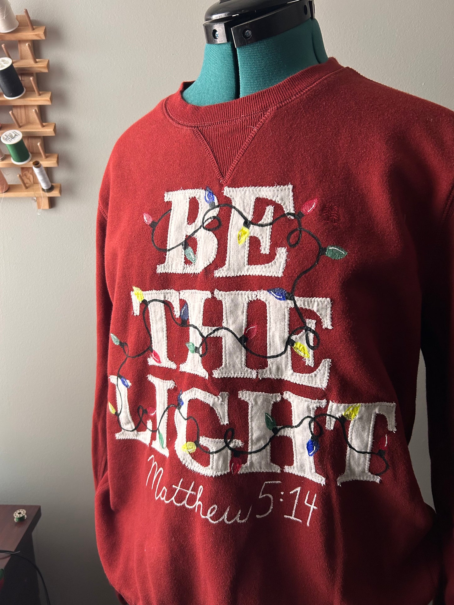 "Be The Light" Crewneck