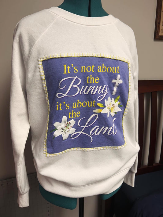 About the Lamb Crewneck