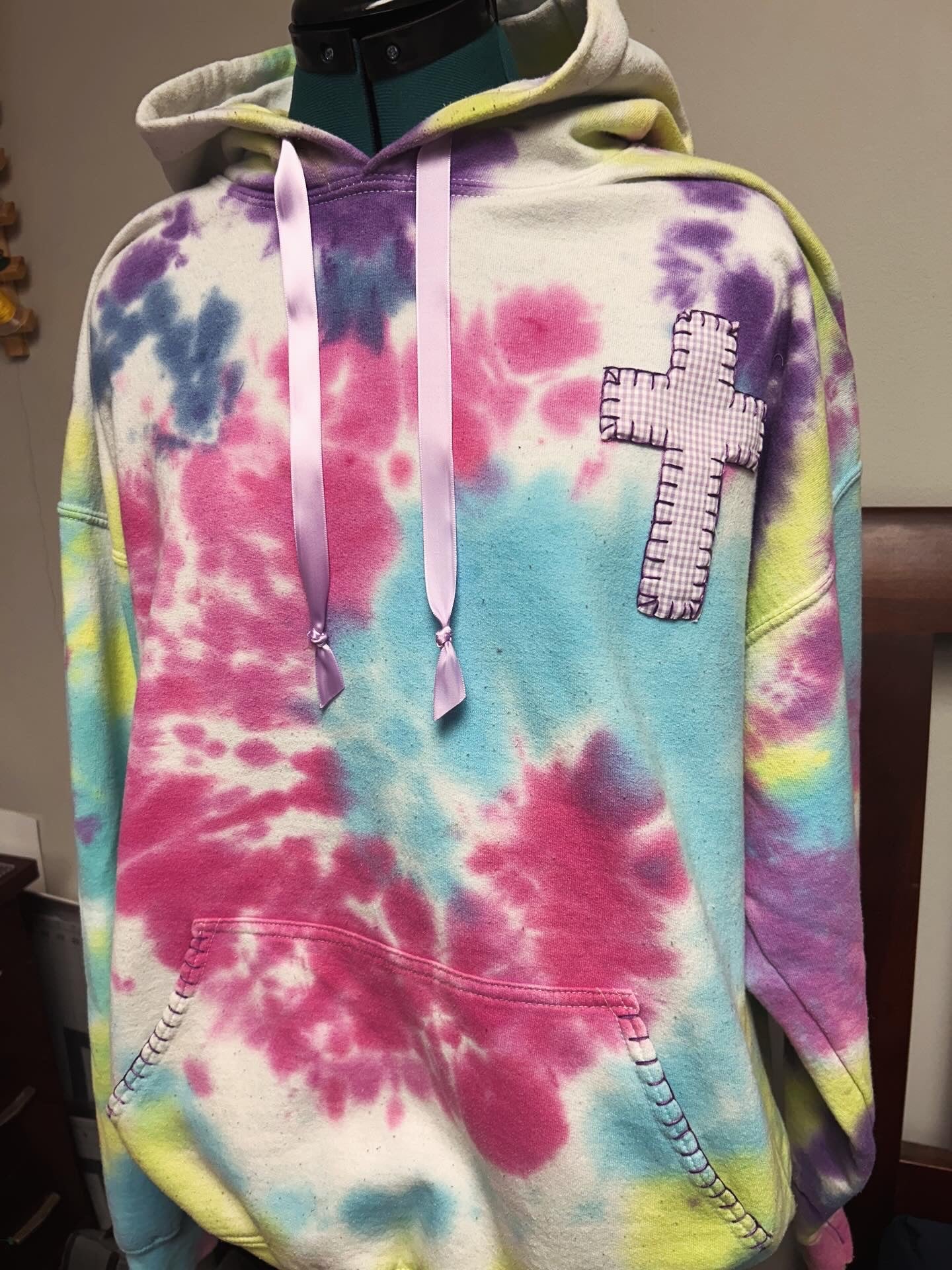 Child of God Tie-Dye Hoodie