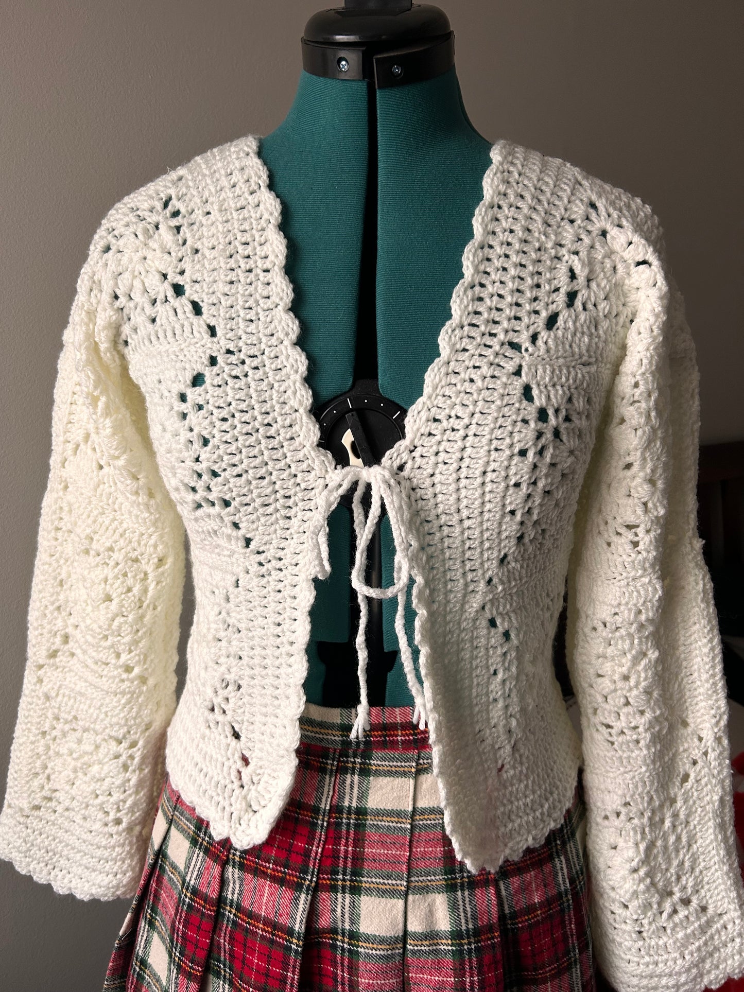 Granny Square Cardigan