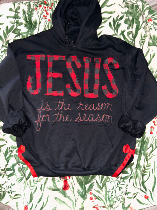 "Jesus is the reason for the season" Hoodie