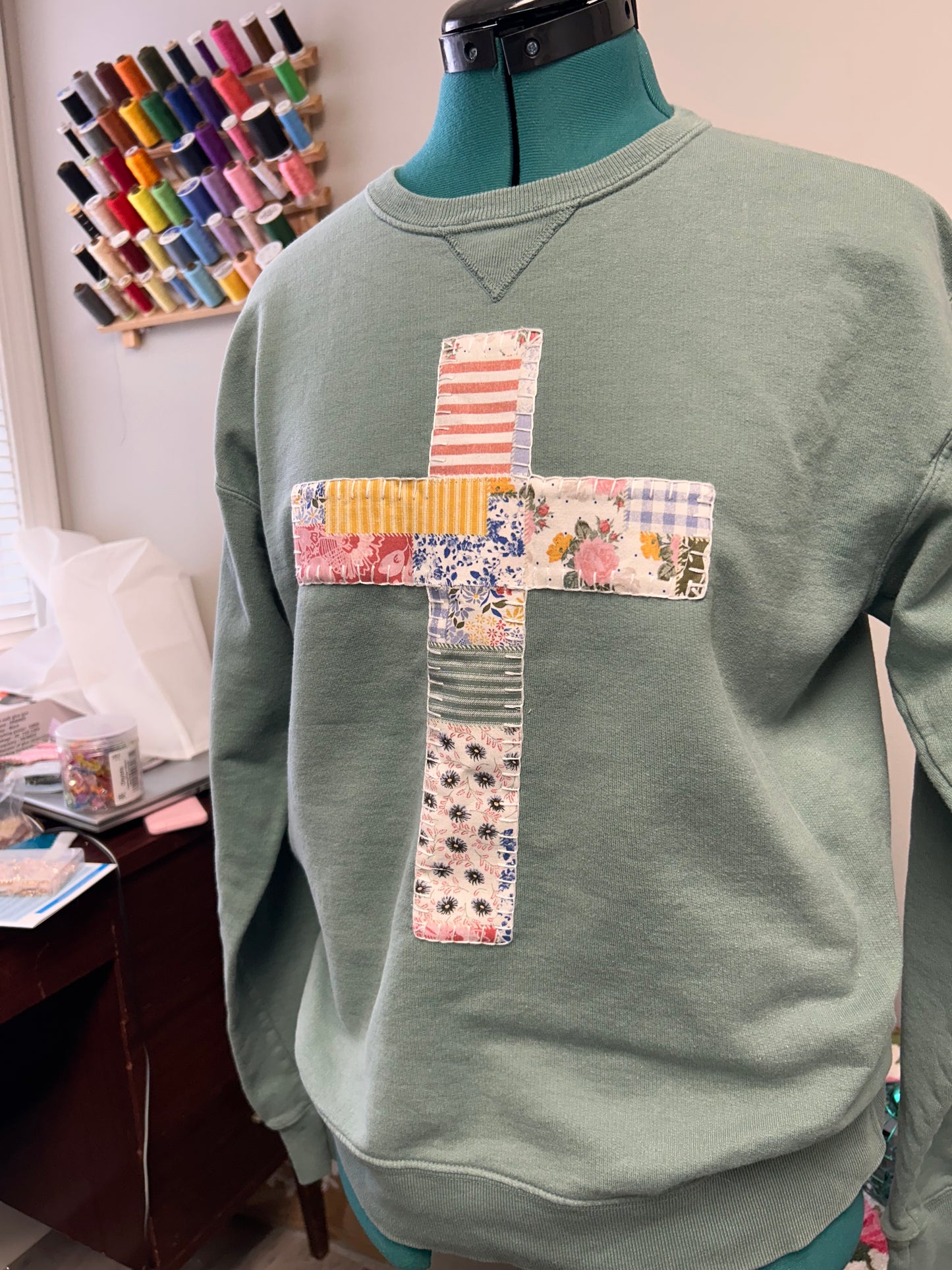 Cross Crewneck